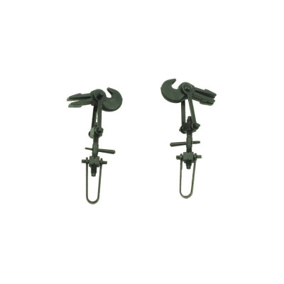 1 SACHET DE 2 ATTELAGES A VIS, ECHELLE ZERO, LENZ 49015