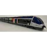 RAME AGC 4 ELEMENTS TER SNCF REGION ALSACE DE  LS MODELS 10393
