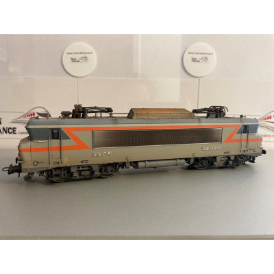 LOCOMOTIVE ELECTRIQUE BB 7290 SNCF DIGITALE SONORE PAR ROCO 7510043 PATINE PAR NOTRE ARTISAN
