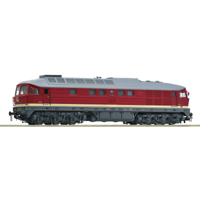 LOCOMOTIVE DIESEL 132-146 2 DE LA DR,  PAR ROCO 7300039