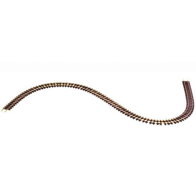CARTON DE 12 VOIES FLEXIBLES HOe 730 MM DE ROCO 32200