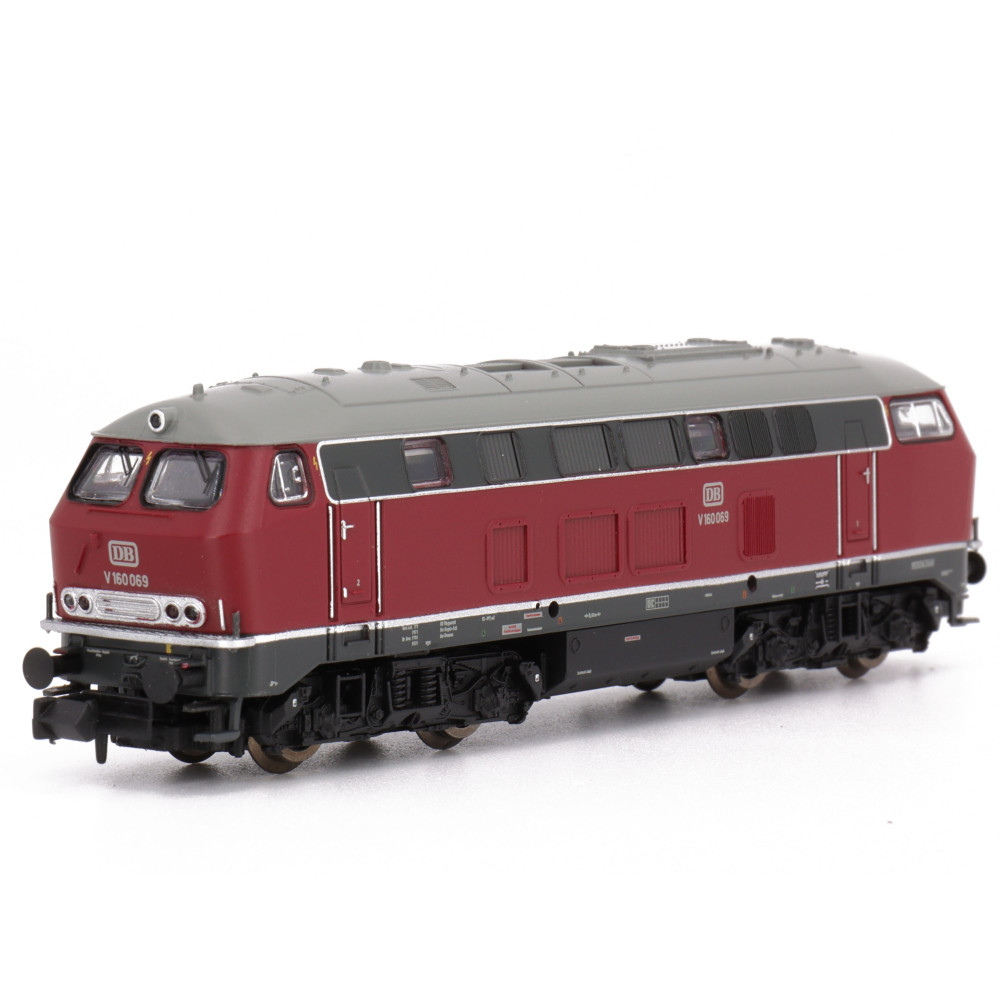 LOCOMOTIVE DIESEL V160 DB, ECHELLE N, EpIII, BRAWA61216