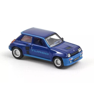 RENAULT 5 TURBO 1980, BLEU OLYMPE, HO, NOREV510517