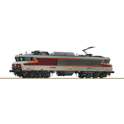 LOCOMOTIVE ELECTRIQUE CC 6574 SNCF DIGITALE SONORE PAR ROCO 70619