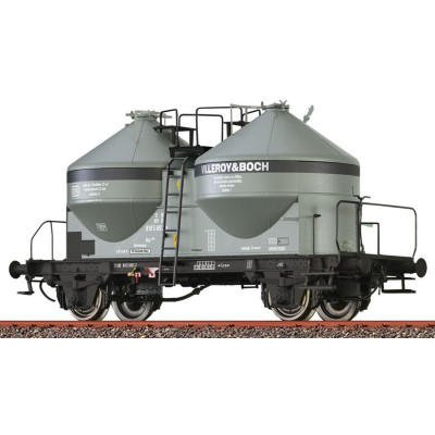 WAGON A SILO 2 ESSIEUX, DB VILLEROYBO, Ucs908 HO, EpIV, BRAWA50532