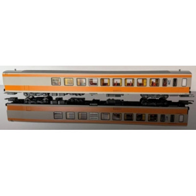 COFFRET 5 ELEMENTS RTG, RAME NUMERO 37, HO, EpIV/V, LIVRE GRIS BETO...