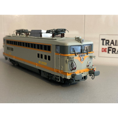 LOCOMOTIVE ELECTRIQUE BB 20209 SNCF DEPOT STRASBOURG DC SONORE PAR R37 HO41083S