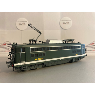 LOCOMOTIVE ELECTRIQUE BB 20212 SNCF DEPOT STRASBOURG DC SONORE PAR R37 HO41082S