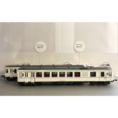 AUTORAIL DIESEL EAD X4696-XR8690, SNCF, HO, EpIV, PAR LS MODELS 10030