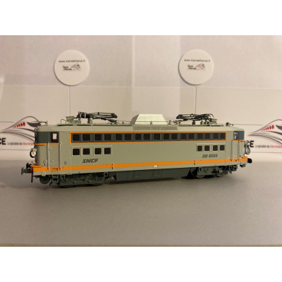 LOCOMOTIVE ELECTRIQUE BB8555 SNCF VILLENEUVE PAR R37 H041077