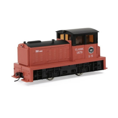 LOCOMOTIVE CLASSIC 1879, CITY EXPRESS LINE, ROUGE ET NOIRE, HO, HCT8701R-1