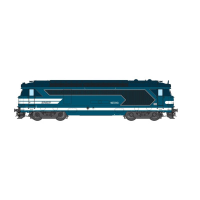 DIESEL LOCOMOTIVE, SNCF, 167213, SCALE 1/43.5, EpVI BY CHREZO CHREZO670-06