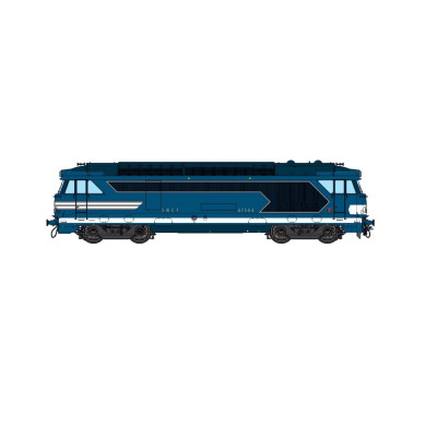 DIESEL LOCOMOTIVE, SNCF, BB67304, ORIGINAL VERSION, SCALE 1/43.5, EpIII/IV BY CHREZO CHREZO670-03