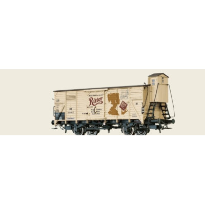 WAGON DE MARCHANDISES G10, RITTER SPORT, DB, HO, EpIII, PAR BRAWA