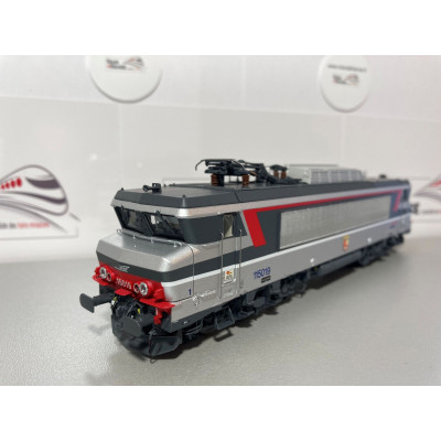 LOCOMOTIVE ELECTRIQUE  BB15019, CORAIL, LOGO CASQUETTE,DEPOT STRASBOURG,HO,EPIV/V,LS10479S