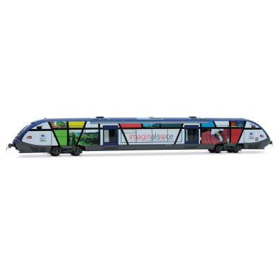 AUTORAIL DIGITALE SONORE DIESEL CLASSE X 73500 IMAGINALSACE DE CHEZ JOUEF HJ2436S