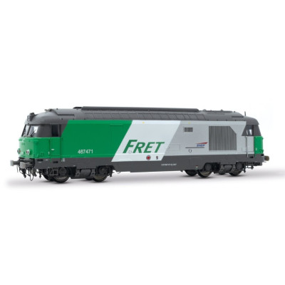 LOCOMOTIVE  DIESEL SNCF FRET BB 467460 PAR JOUEF HJ2342