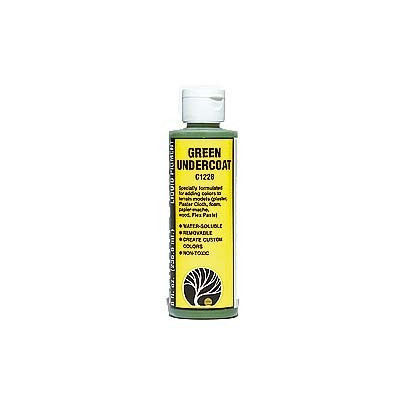 BASE DE PEINTURE VERT "GREEN UNDERCOAT" de WOODLAND SCENICS WC1228