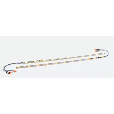 KIT ECLAIRAGE INTERIEUR JAUNE ET FEU DE FIN DE CONVOI ROUGE, PAR ESU 50702