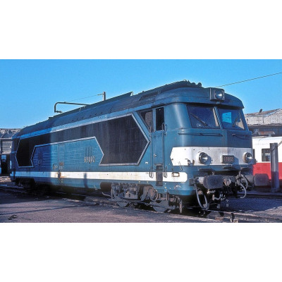 LOCOMOTIVE DIESEL BB 69002 SNCF DIGITALE SONORE PAR REE 69002S