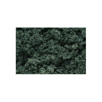 SACHET FLOCAGE MOUSSE VERT FONCE DE WOODLAND SCENICS WFC59