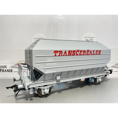 WAGON CEREALIER TRANSCEREALES, SNCF, ECHELLE 0, EpIV, PAR RAIL43 433020
