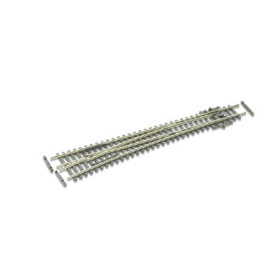 AIGUILLAGE LONG A GAUCHE ELECTROFROG, ECHELLE N, CODE 55, PECO SLE389F