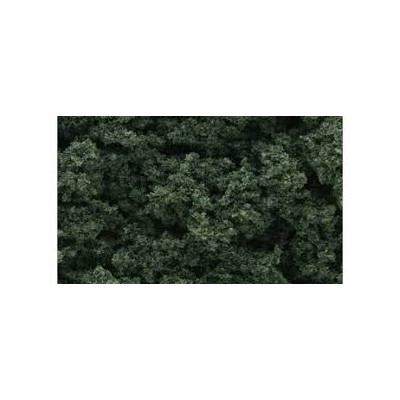 SACHET FLOCAGE VERT FONCE DE WOODLAND SCENICS WFC684