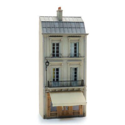 KIT 1 FACADE DU MAGASIN DE LA FAMILLE DUPONT, HO, PAR ARTITEC 10.432