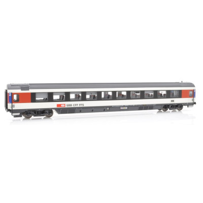 VOITURE  Bpm EC, 2EME CLASSE, HO,EpVI, SBB, PAR LS MODELS 47377
