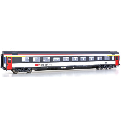 VOITURE  Apm DESIGN 2022, HO,EpVI, SBB, 1ERE CLASSE, PAR LS MODELS 47384