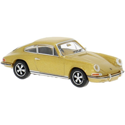 1 VOITURE PORSCHE 911, OR, HO, BREKINA BRE16233