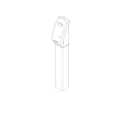 1 LOT DE 2 COMPOSTEURS MODERNE, HO,  PAR MSF GHO-005