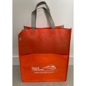 TOTEBAG BAG, YOUR TRAINDEFRANCE FOLDABLE SHOPPING BAG MADE OF RECYCLED MATERIAL