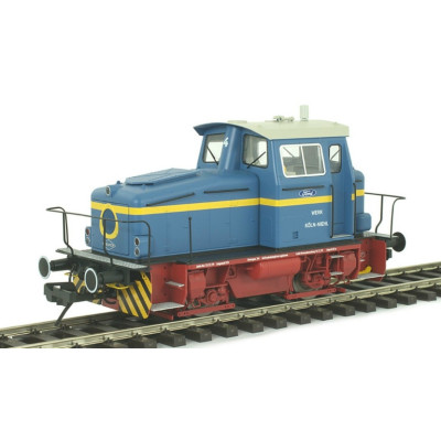 DEUTZ KG 230 B DIESEL LOCOMOTIVE, FORD WERK, 1/43, EpIV, LENZ 40170-14