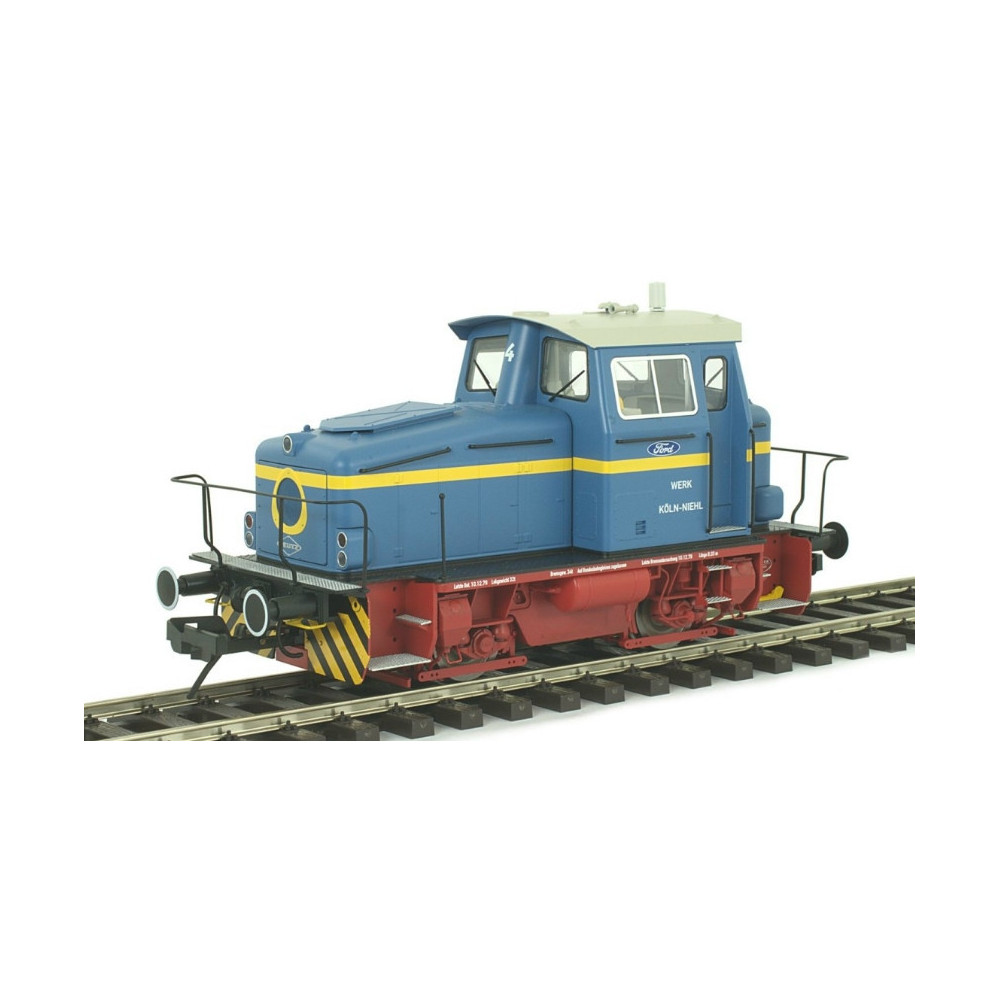 LOCOMOTIVE DIESEL DEUTZ KG 230 B, FORD WERK, AU 1/43 , EpIV, LENZ 40170-14