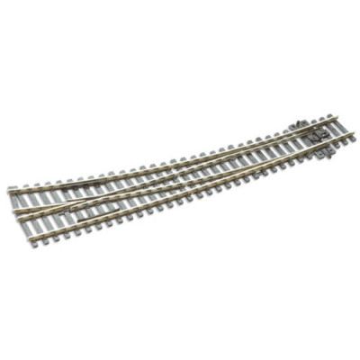 AIGUILLAGE COURBE A DROITE PECO SLE 86