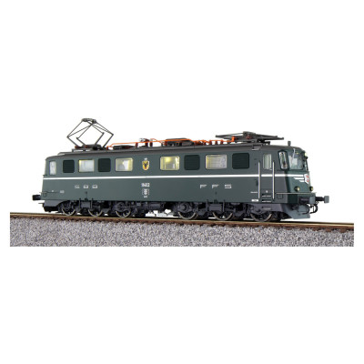 LOCOMOTIVE ELECTRIQUE Ae 6/6 11402 URI CFF, HO, EpIV, DIGITAL SONORE, PAR ESU 31530