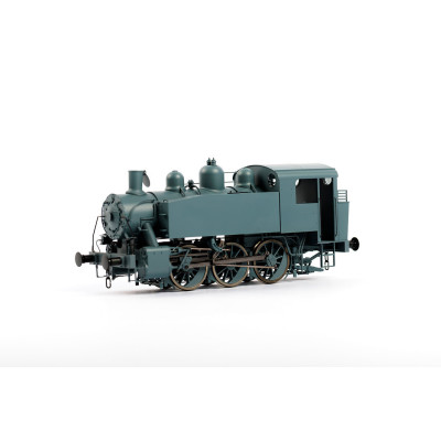 LOCOMOTIVE 030 TU GRISE SANS MARQUAGE, ECHELLE 1/43.5, Ep 1944/70, PAR CHREZO  030-01