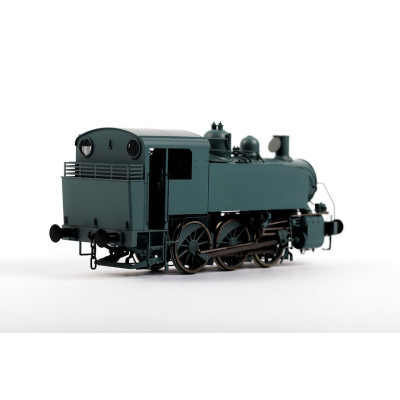 LOCOMOTIVE 030 TU GRISE SANS MARQUAGE, ECHELLE 1/43.5, Ep 1944/70, ...