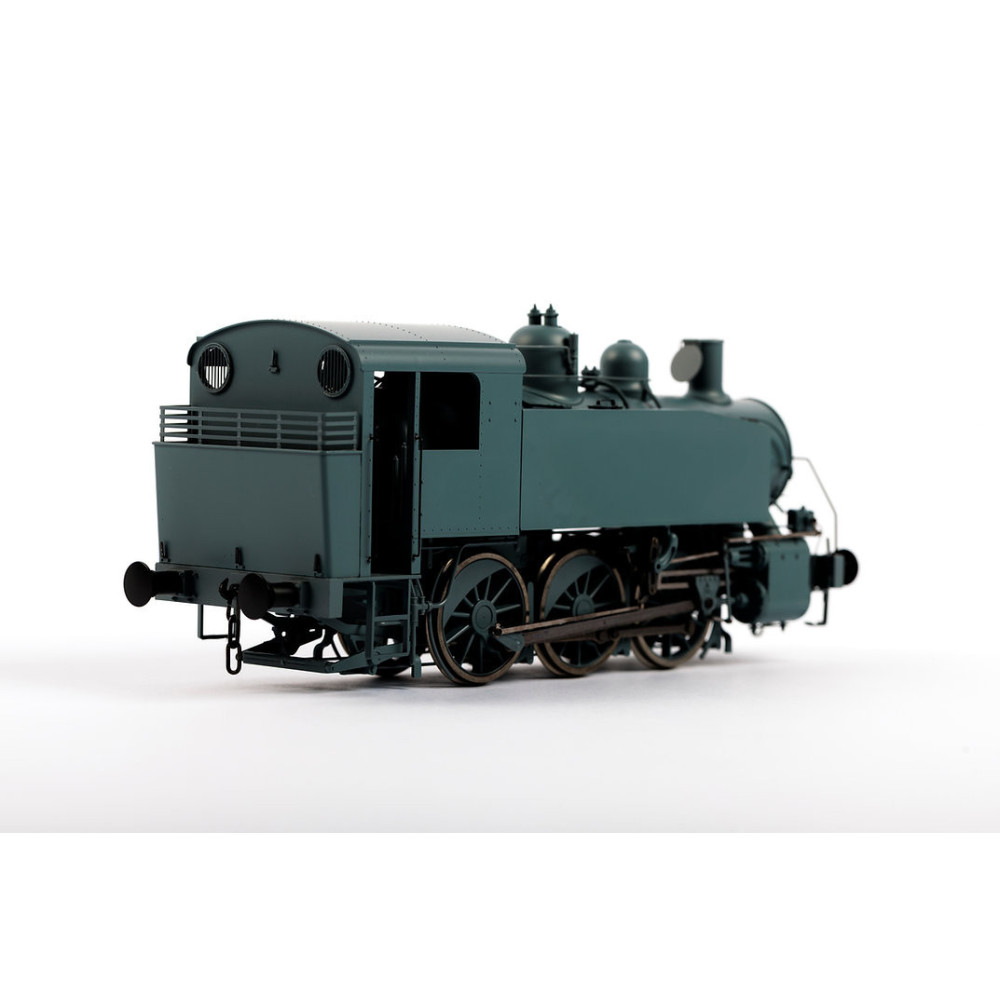 LOCOMOTIVE 030 TU GRISE SANS MARQUAGE, ECHELLE 1/43.5, Ep 1944/70, ...