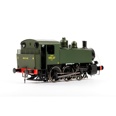 LOCOMOTIVE 030 TU 47 OUEST, ECHELLE 1/43.5, Ep 1944/70, PAR CHREZO  030-06