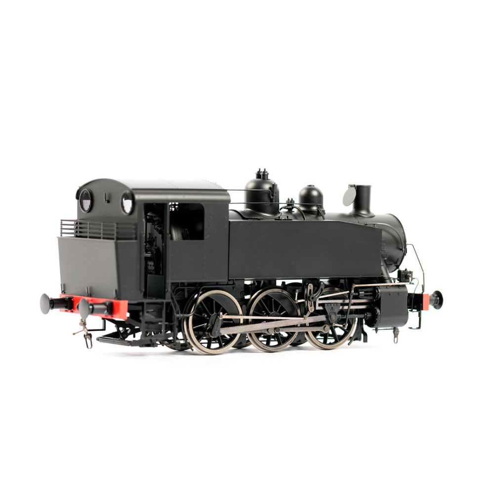LOCOMOTIVE 030 TU NOIRE SANS MARQUAGE, ECHELLE 1/43.5, Ep 1944/70, ...