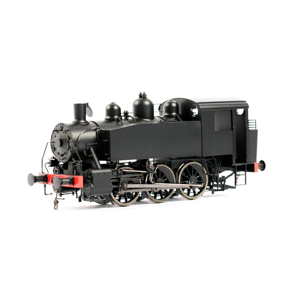 LOCOMOTIVE 030 TU NOIRE SANS MARQUAGE, ECHELLE 1/43.5, Ep 1944/70, PAR CHREZO  030-07
