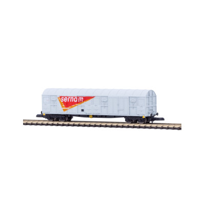 WAGON COUVERT A BOGIES FRET SNCF PAR AZAR MODELS W04-FR