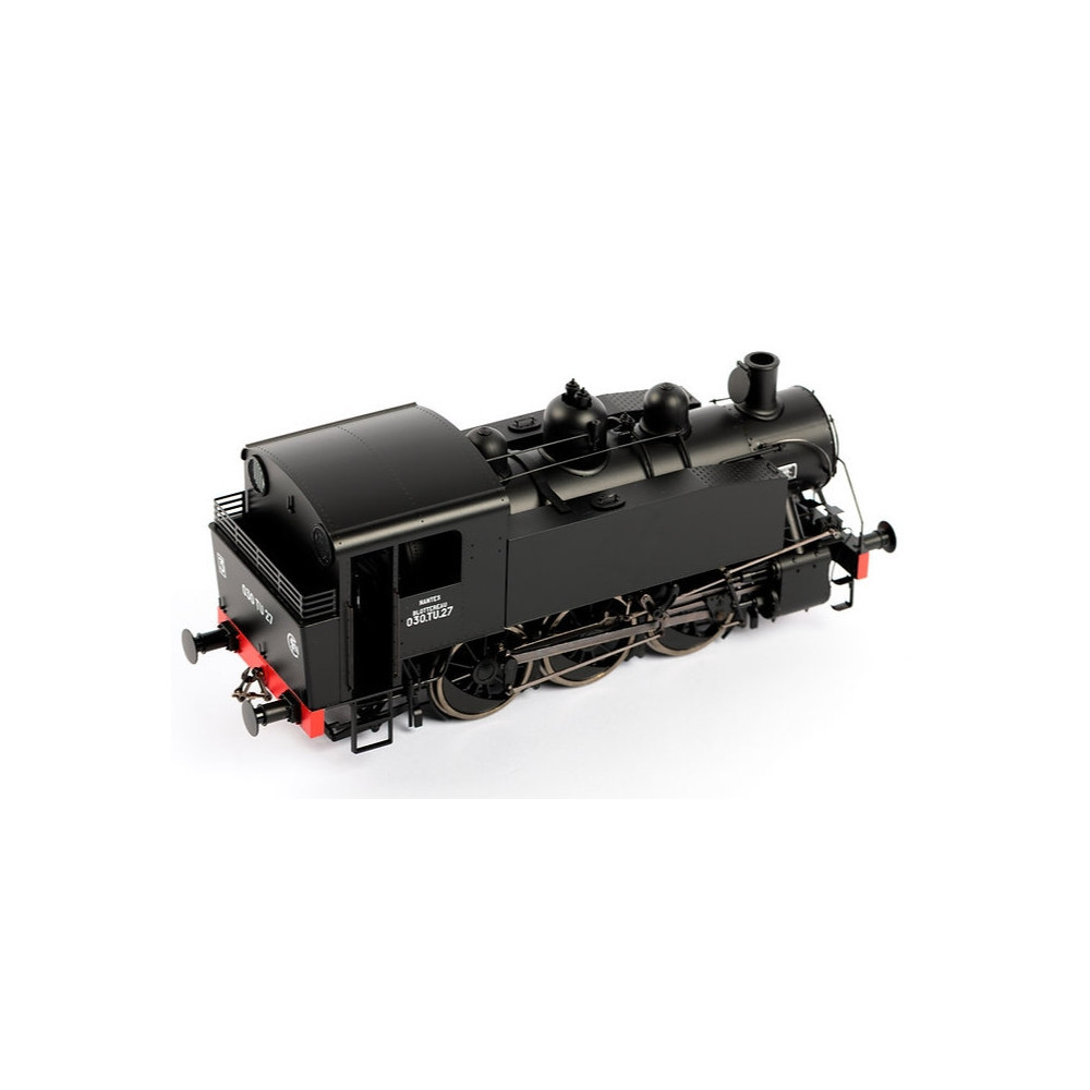 LOCOMOTIVE SNCF 030 TU 27, OUEST, ECHELLE 1/43.5, Ep 1944/70, PAR C...