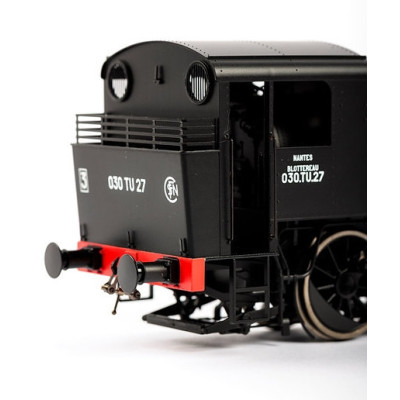 LOCOMOTIVE SNCF 030 TU 27, OUEST, ECHELLE 1/43.5, Ep 1944/70, PAR C...