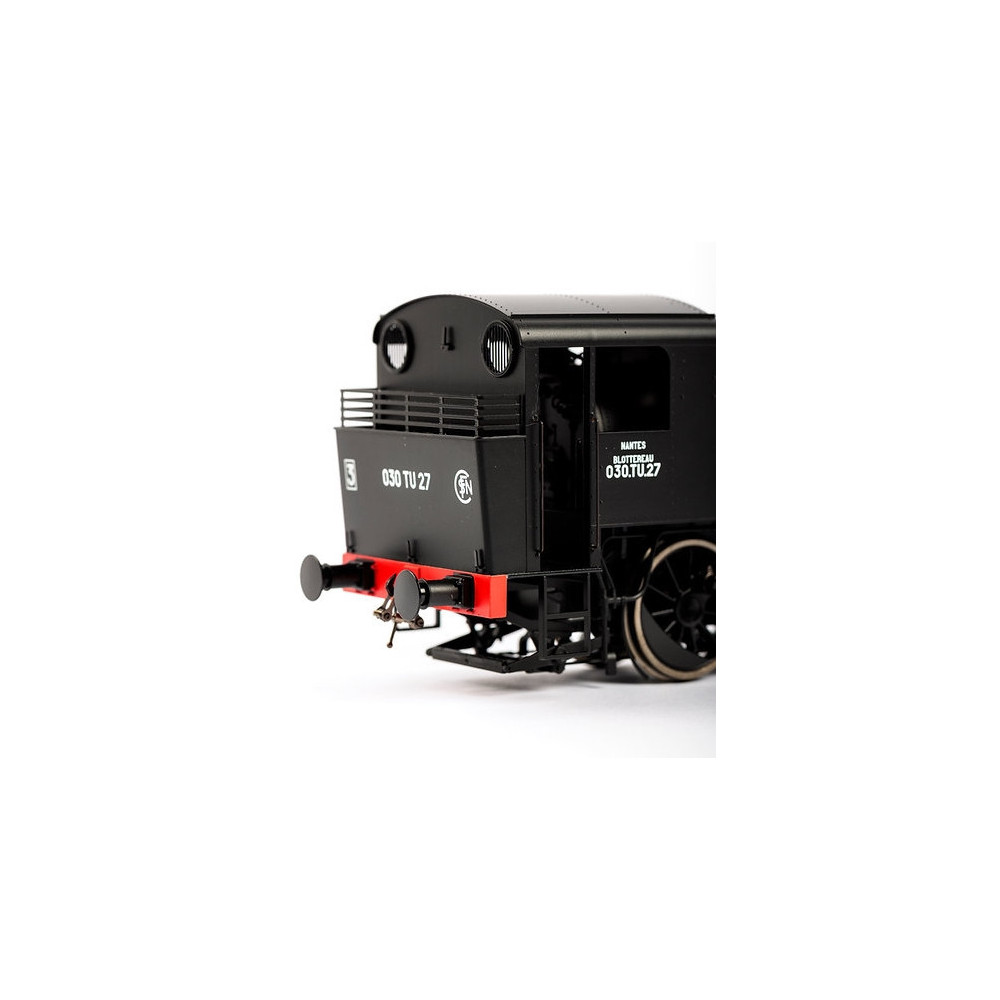 LOCOMOTIVE SNCF 030 TU 27, OUEST, ECHELLE 1/43.5, Ep 1944/70, PAR C...