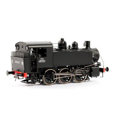 LOCOMOTIVE SNCF 030 TU 27, OUEST, ECHELLE 1/43.5, Ep 1944/70, PAR CHREZO  030-03