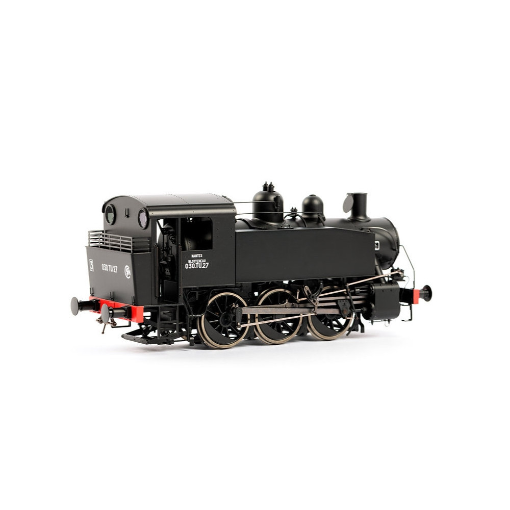 LOCOMOTIVE SNCF 030 TU 27, OUEST, ECHELLE 1/43.5, Ep 1944/70, PAR CHREZO  030-03
